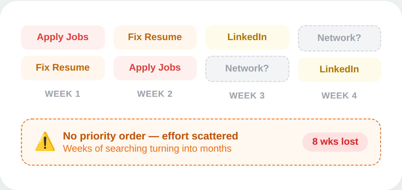 No clear action plan